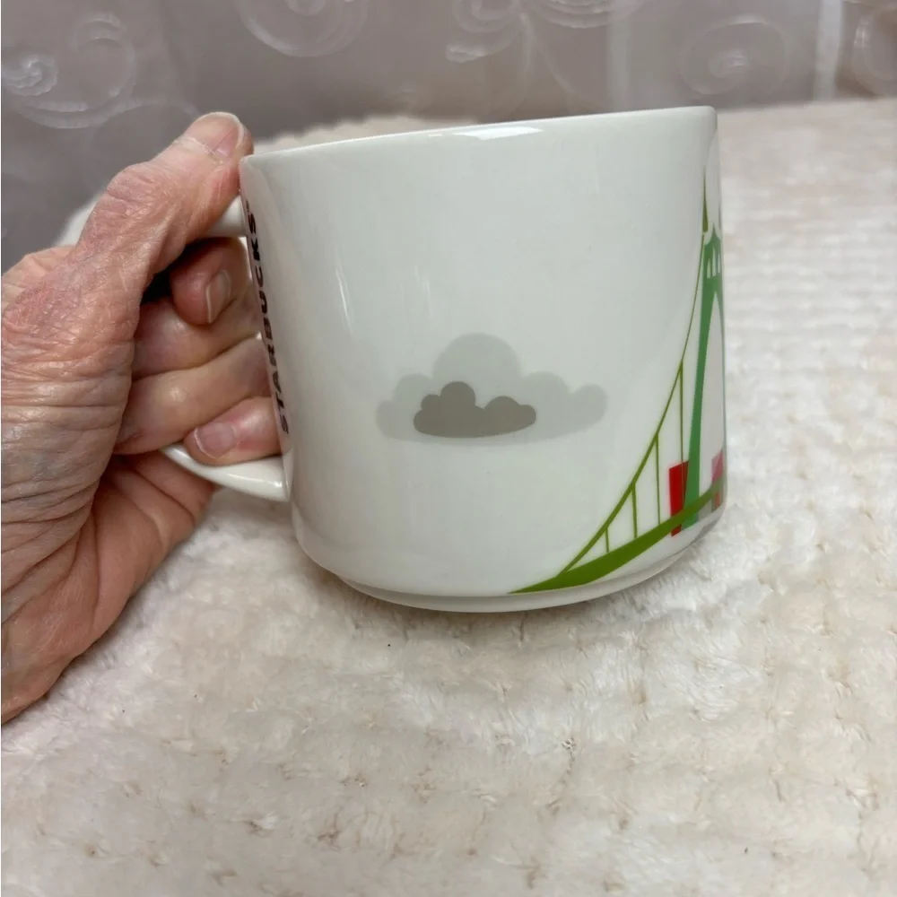 Starbucks Portland You are Here Collection Ceramic Mug